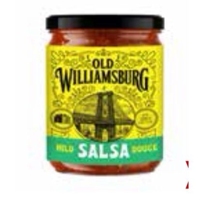 Old Willamsburg Mild Salsa