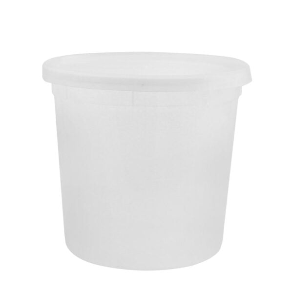 86 oz. Heavy Duty Deli Container with Lid