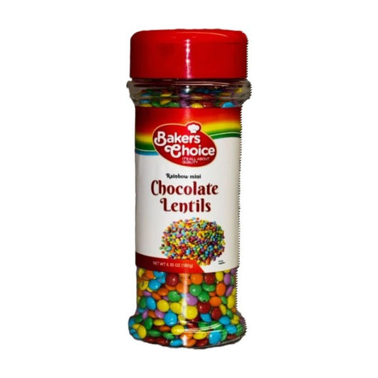BAKERS CHOICE, KP COLORED LENTILS
