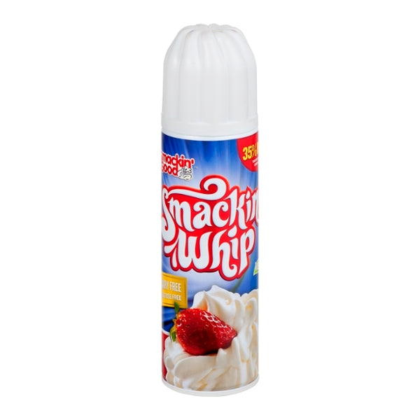 Smackin Good Whip Topping Can