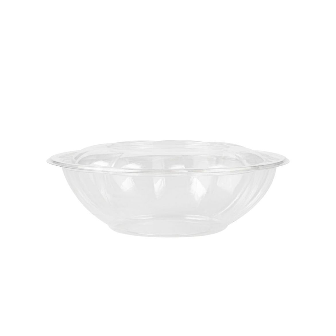 Salad Bowls w/lid 18 Oz 20 Count
