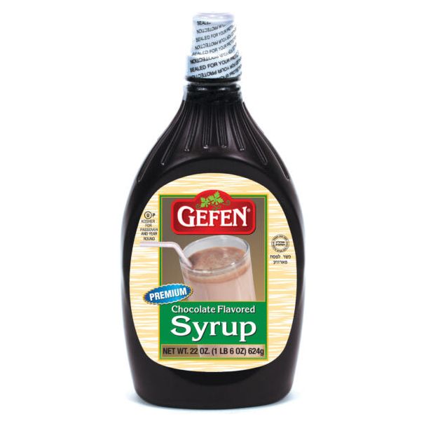 GEFEN CHOCOLATE SYRUP