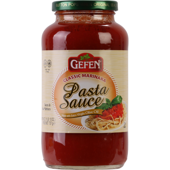 GEFEN CLASSIC MARINARA SAUCE