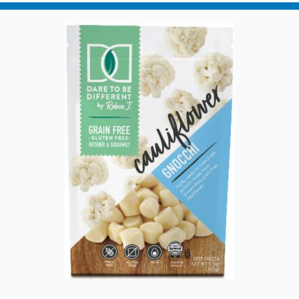 DARE TO BE DIFFERENT CAULIFLOWER GNOCCHI