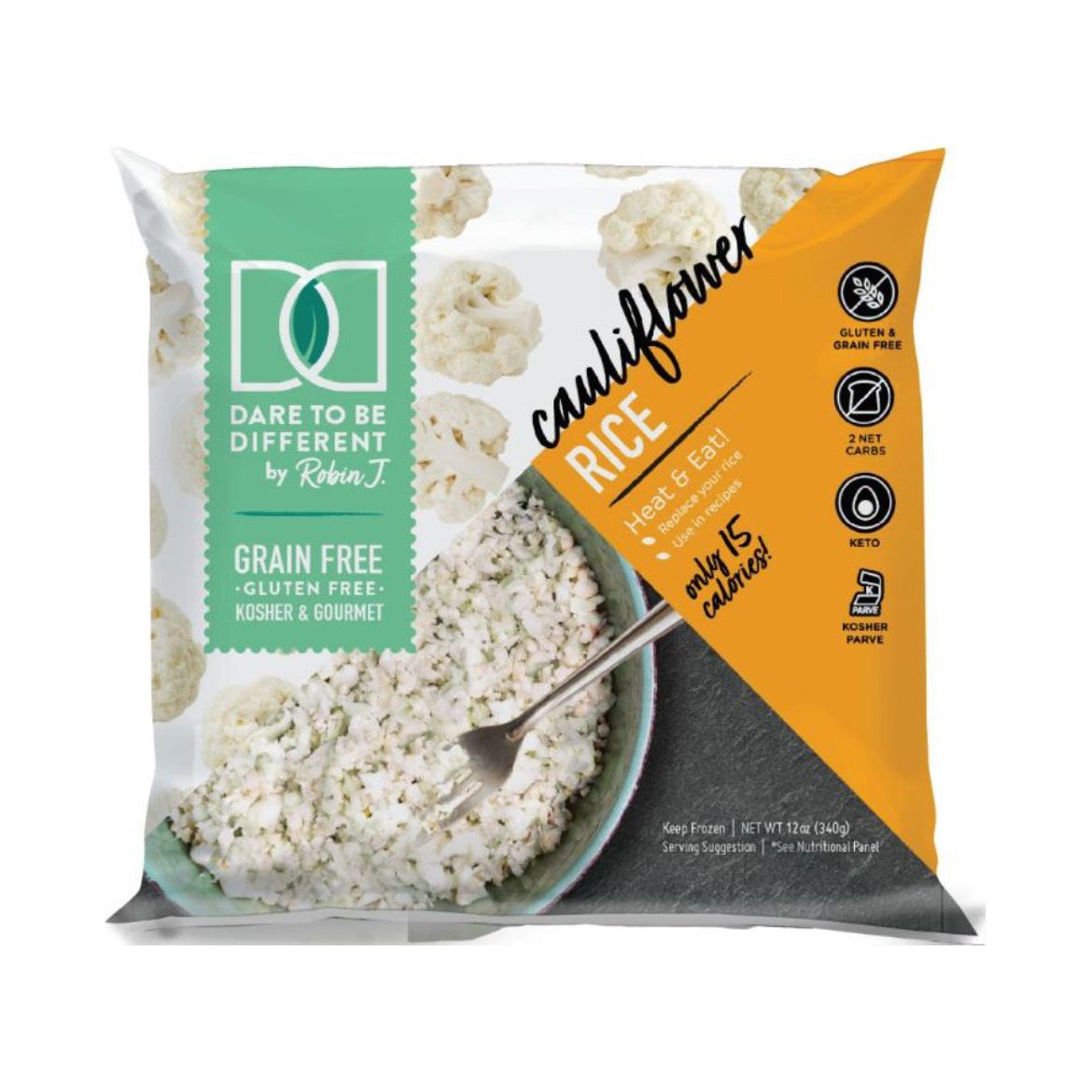 DARE TO BE DIFFERENT , KP CAULIFLOWER RICE