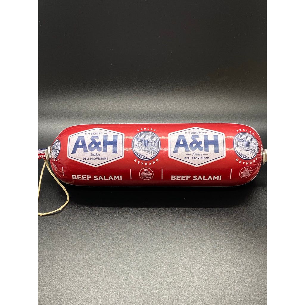 A&H Beef Salami