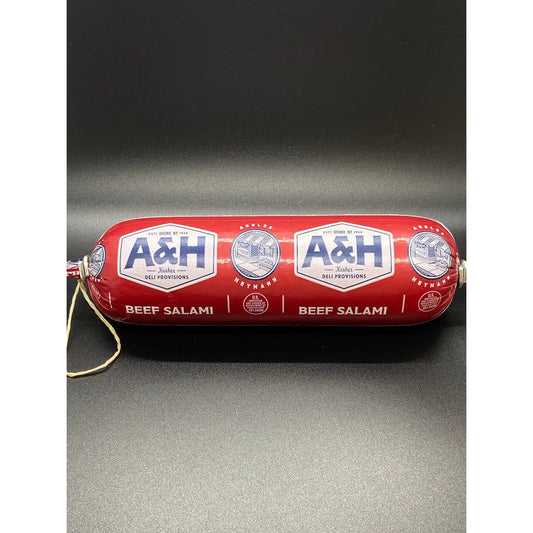 A&H Beef Salami