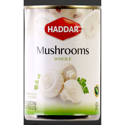 Haddar Whole Mushrooms