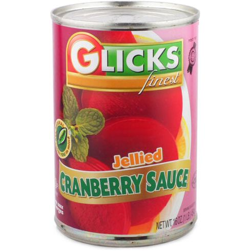 GLICKS JELLY CRANBERRY SAUCE