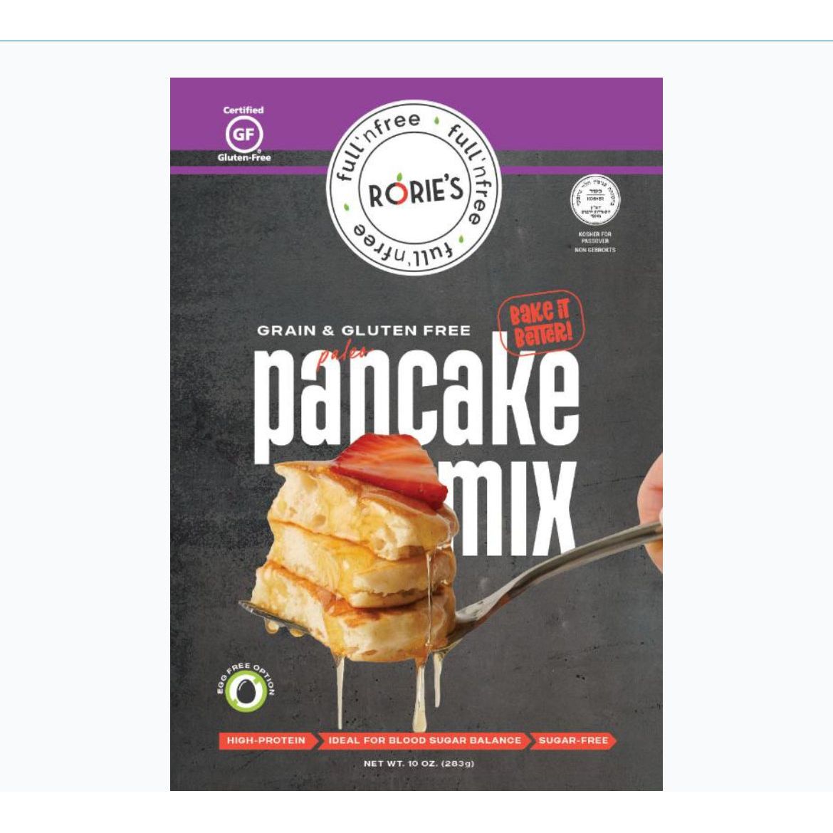 FULL 'N FREE, PALEO PANCAKE MIX