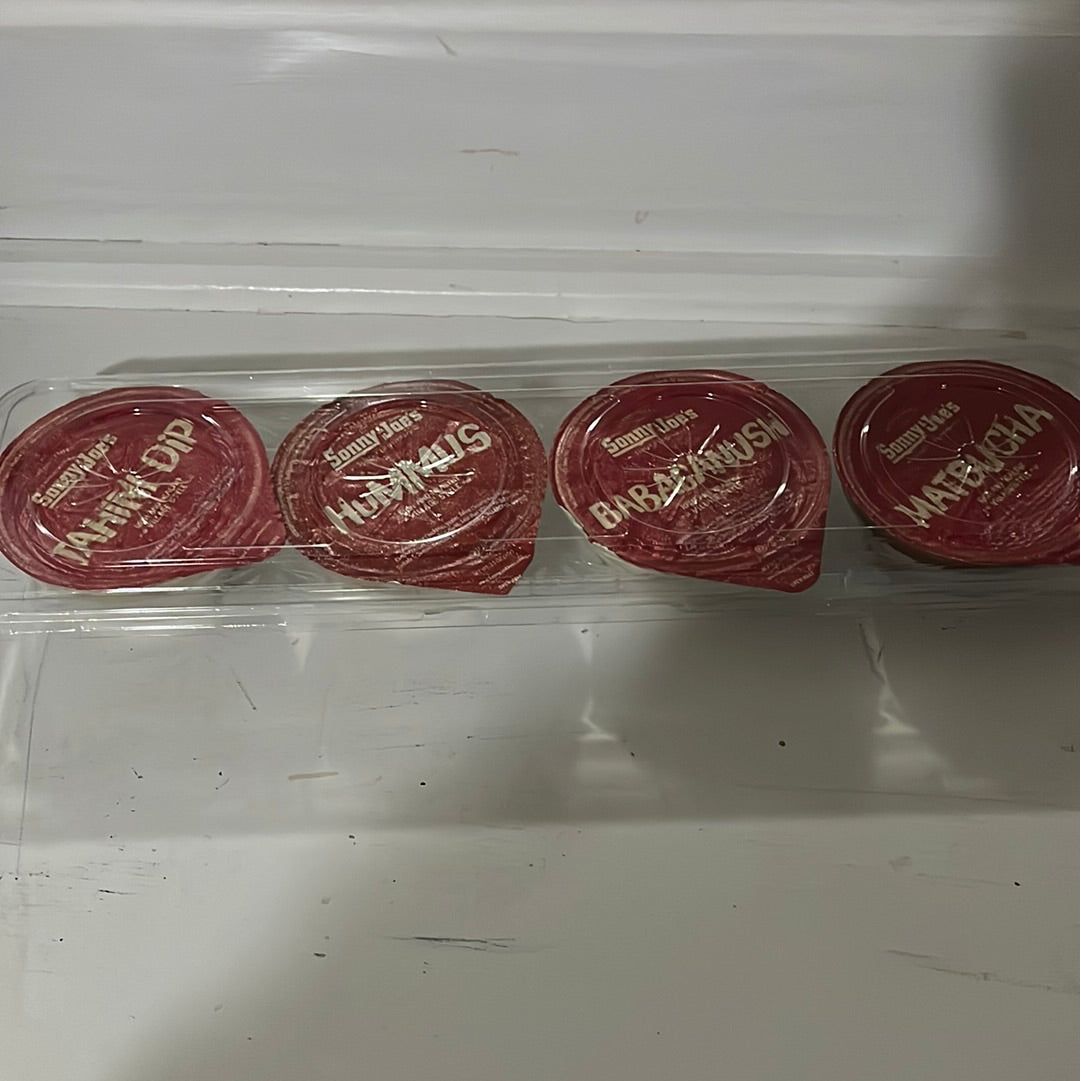 Sonny & Joes Variety Dip 4 Pack