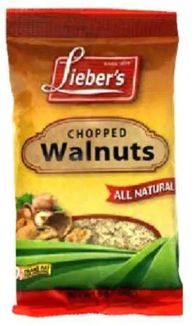 Liebers chopped walnuts