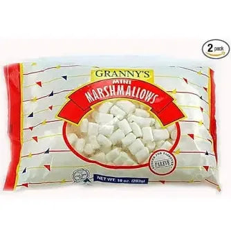 Rokeach Granny's White Mini Marshmallows
