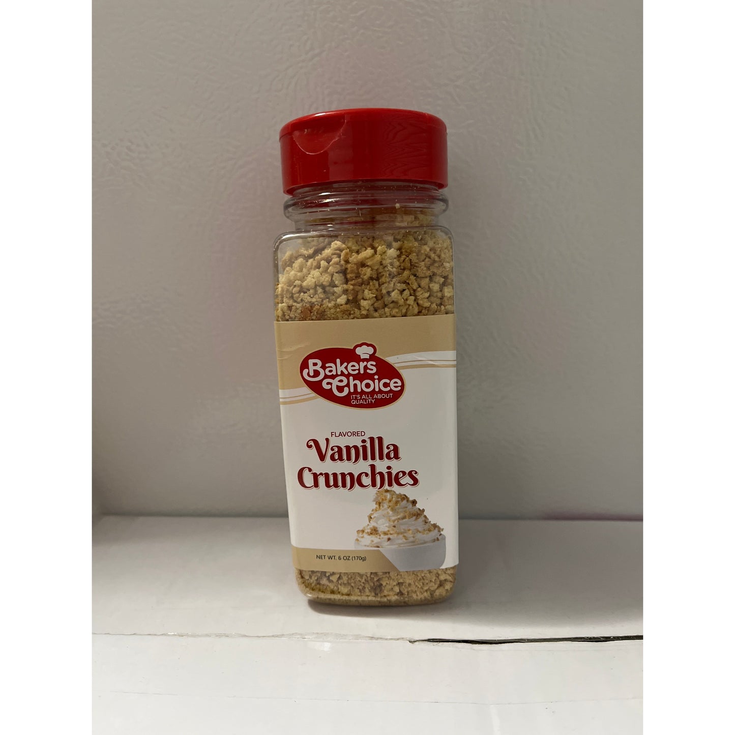 Baker's Choice Vanilla Crunchies