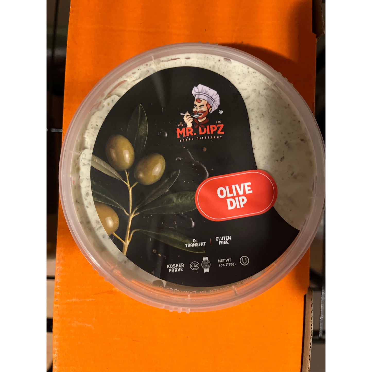 Mr. Dipz Olive Dip