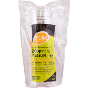 PATCHKE 16OZ DISPOSABLE MEASURING CUPS - 12