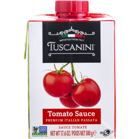 TUSCANINI TOMATO SAUCE - BOX EUR