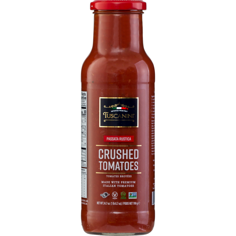 TUSCANINI CRUSHED TOMATOES