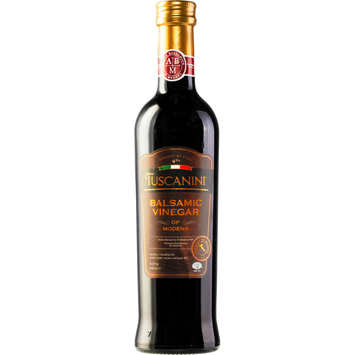 TUSCANINI 500ML BALSAMIC VINEGAR OF MODENA