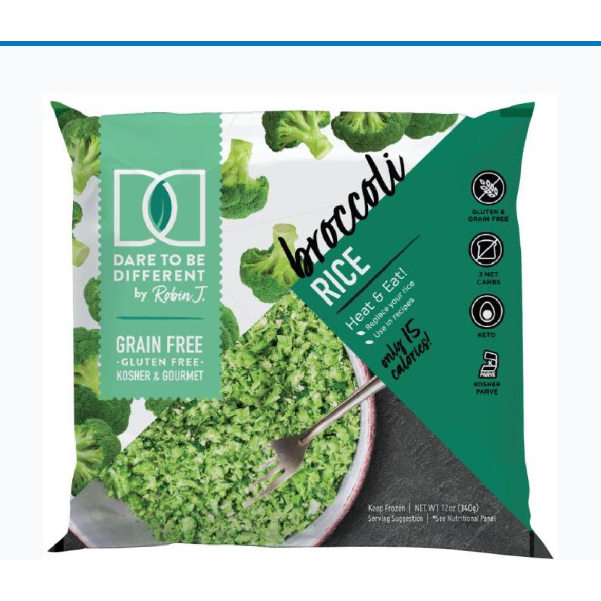 DARE TO BE DIFF, KP BROCCOLI RICE