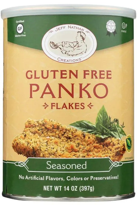 Jeff Nathan Seasoned Panko Flakes Gluten Free