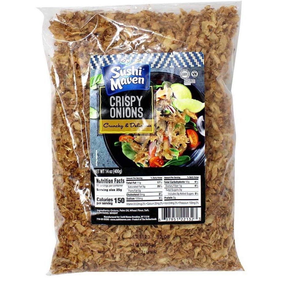 Sushi Maven Crispy Fried Onions