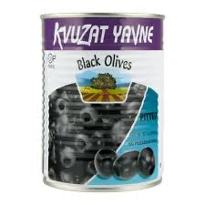 Kvuzat Yavne Black Pitted Olives