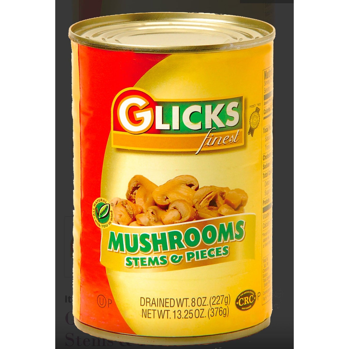 Glicks Mushrooms Stems & Pieces