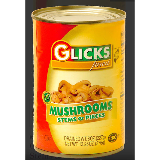 Glicks Mushrooms Stems & Pieces