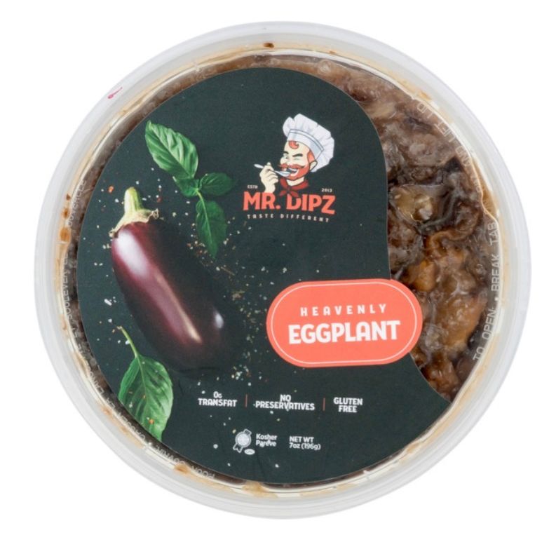 Mr. Dipz Heavenly Eggplant