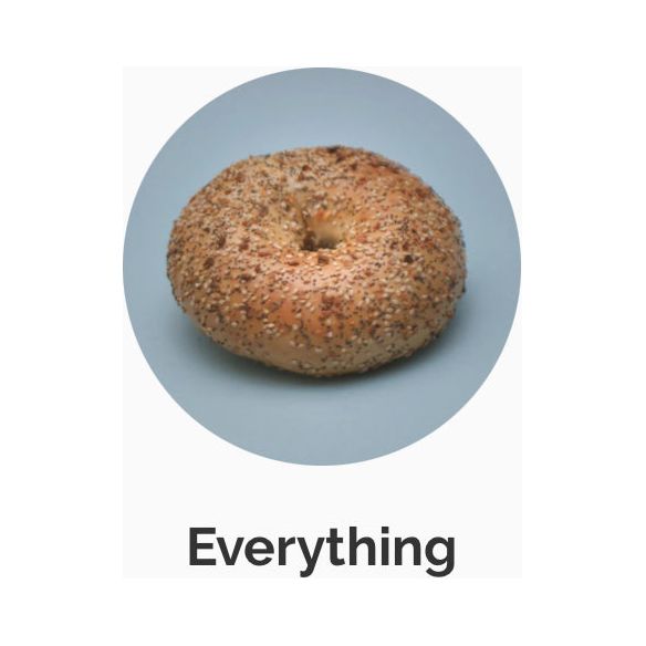 New Yorker Bagels Everything Mini Bagels