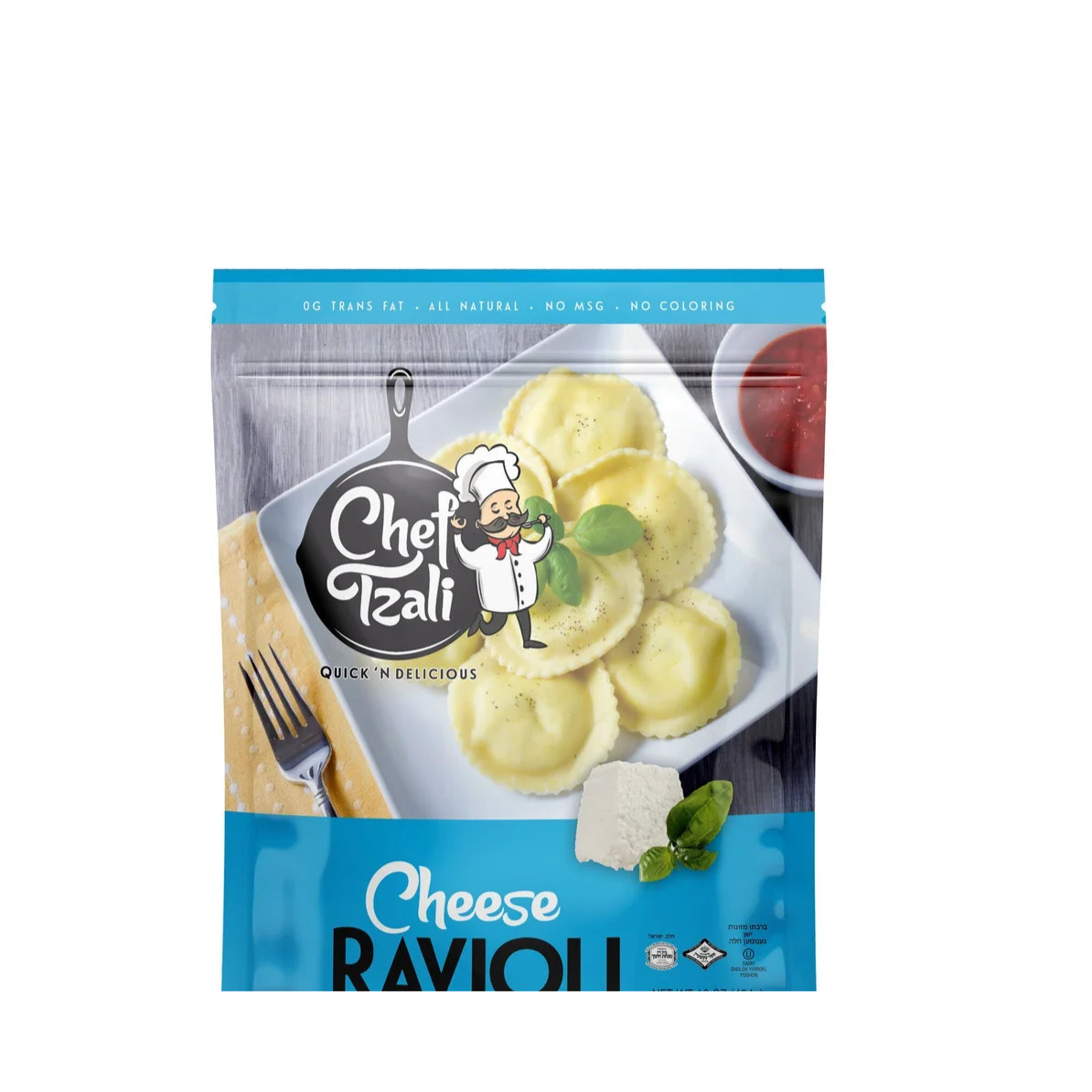 Chef Tzali Cheese Ravioli