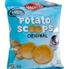 Haddar Potato Scoops Original