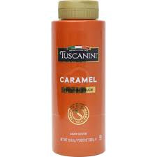 Tuscanini Caramel Sauce, Parve 8.8 oz