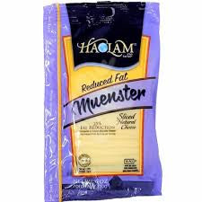 Haalom Muenster Lite- Sliced