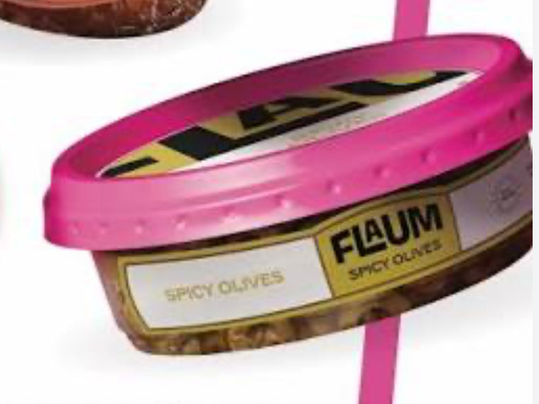 Flaum's Spicy Olives