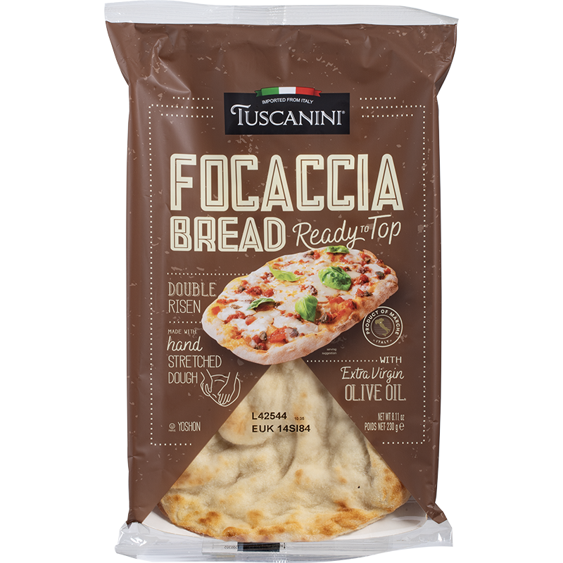 Tuscanini Focaccia 8.11 oz