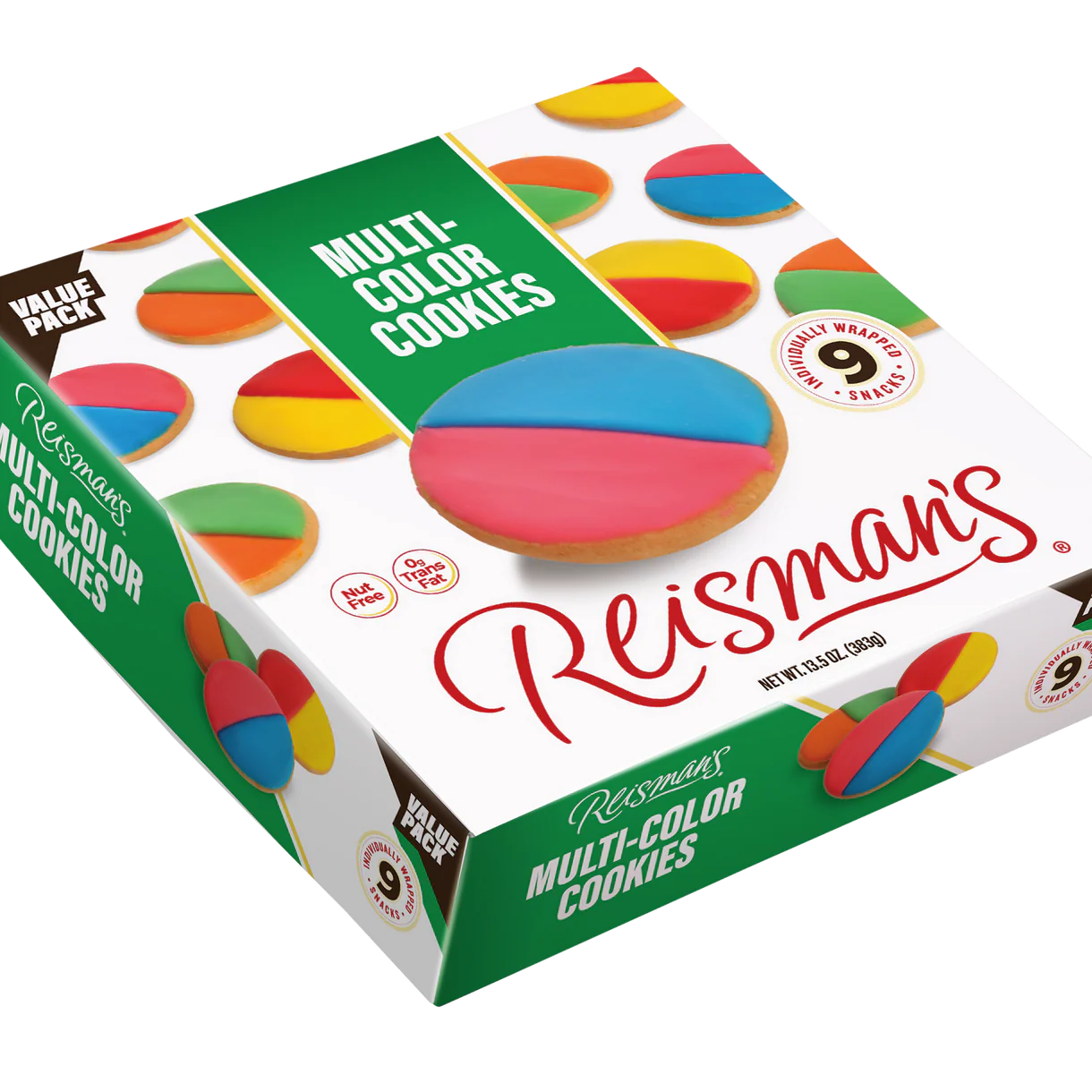 Reismans Multicolor Cookies Value Pack