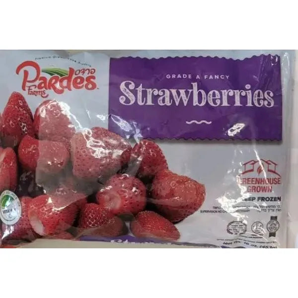 Pardes Farms Strawberries 16 oz