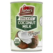 LIEBERS COCONUT MILK