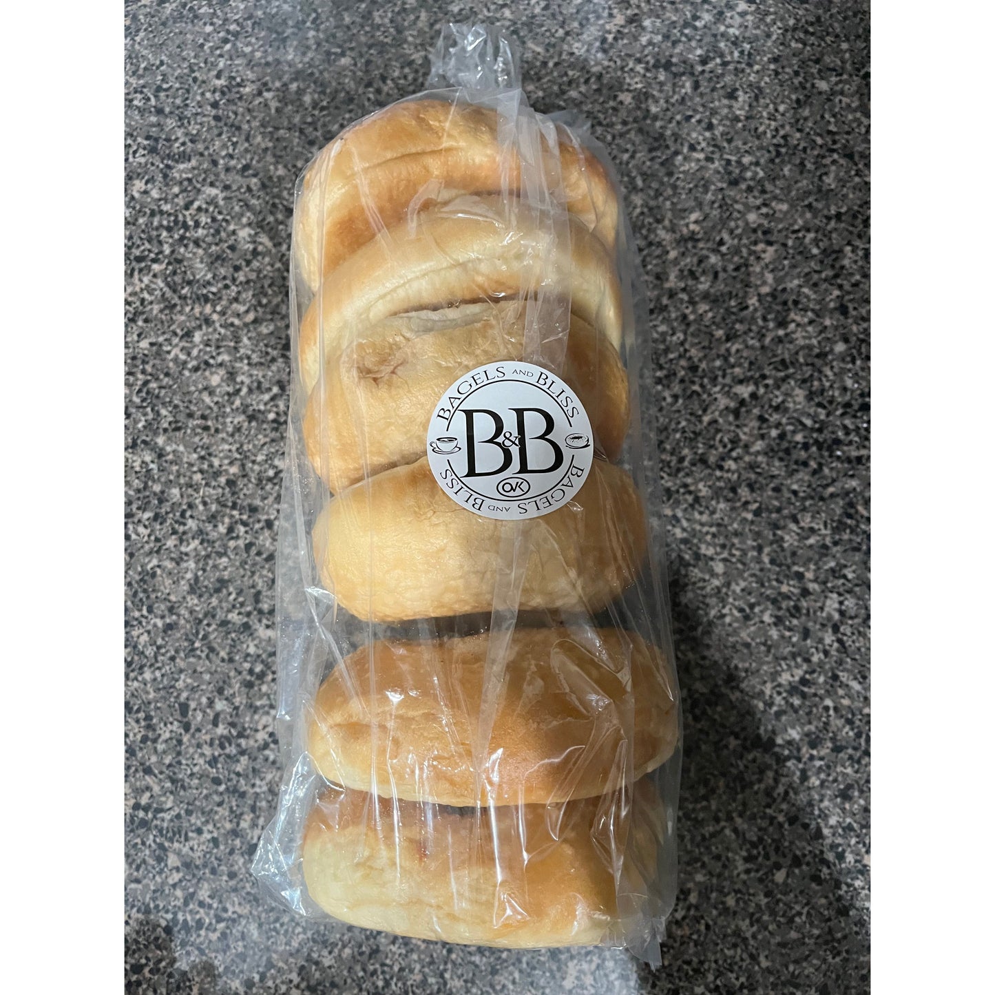 Bagels & Bliss Plain Bagels