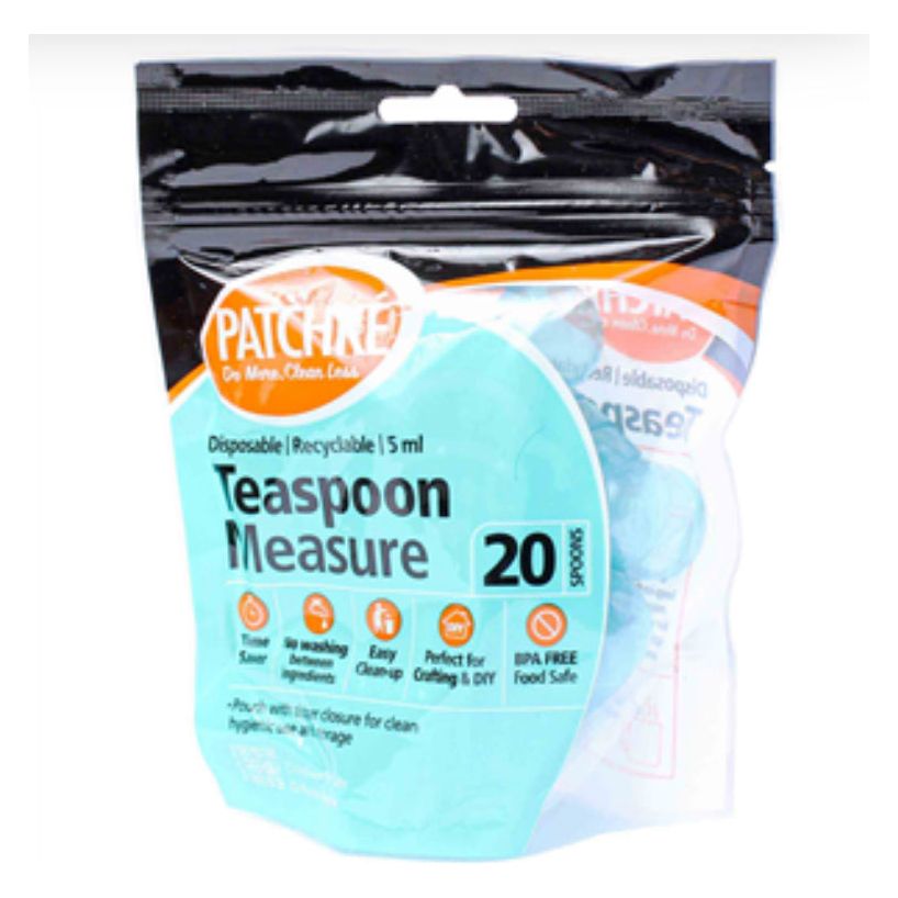 PATCHKE DISPOSABLE MEASURING TEASPOONS 20
