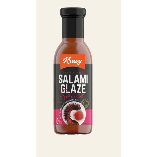 Kravy Salami Glaze