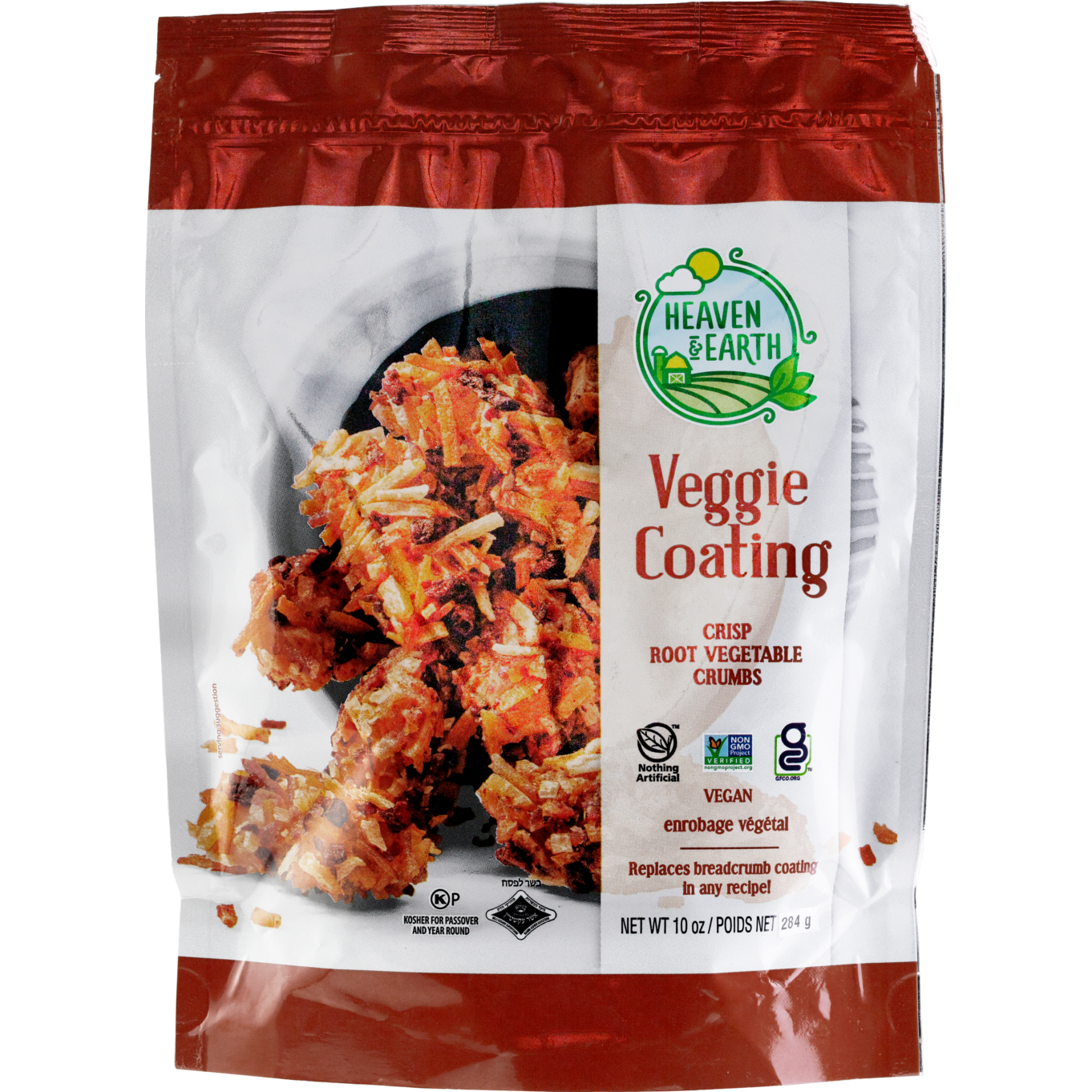 HEAVEN & EARTH VEGGIE COATING CRUMBS
