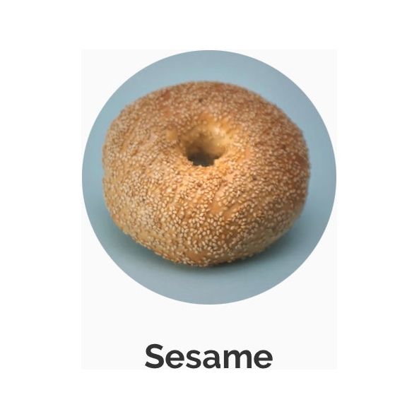 New Yorker Bagels Sesame Mini Bagels