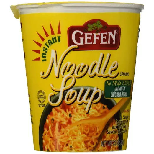 Gefen Instant Noodle Soup- Chicken Flavor-no MSG