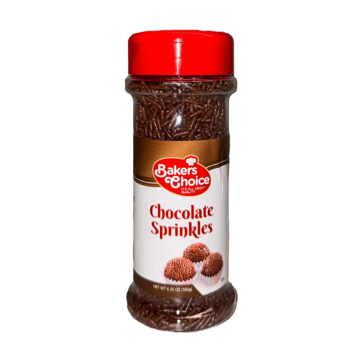 BAKERS CHOICE, KP CHOCOLATE SPRINKLES
