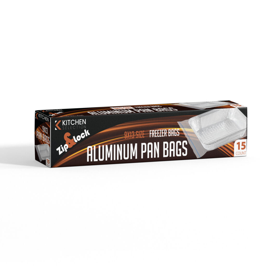 Zip&Lock 9x13 Pan Bags