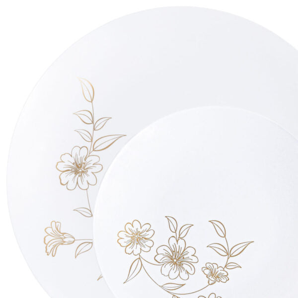 Primrose Combo Plates 7" & 10" (32 Count)