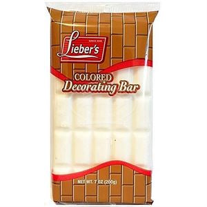 Lieber’s White Baking Bar
